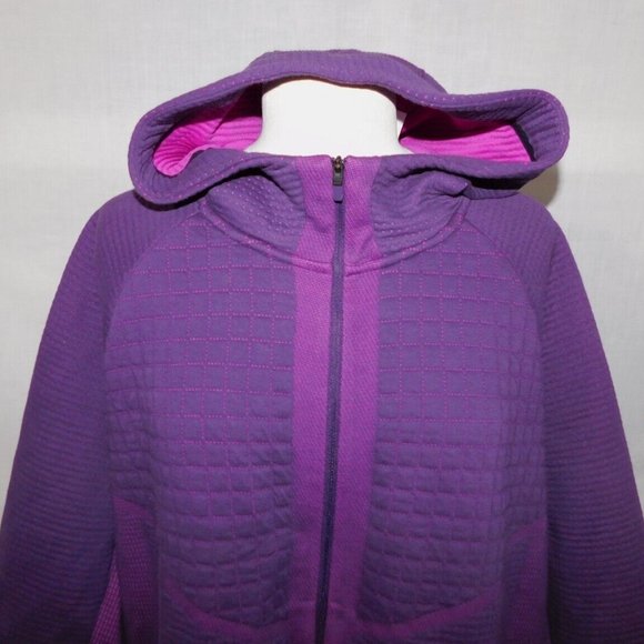 Nike Purple City Ready Tech Pack Fleece Full-Zip hooded Jacket XXL New w Tag - Picture 12 of 16